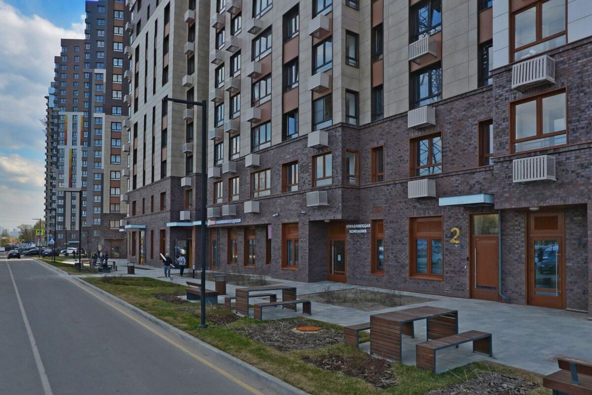 Продажа торгового помещения в ЖК «Одинград Квартал Семейный»