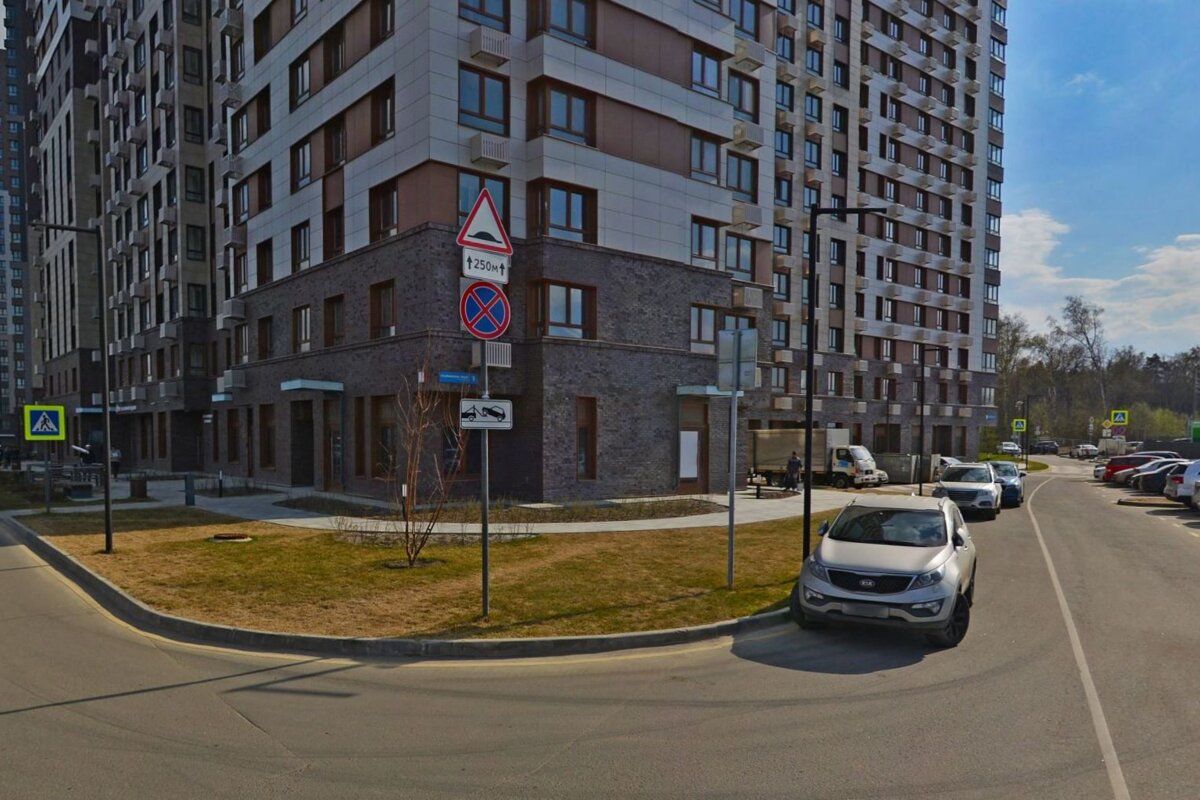 Продажа торгового помещения в ЖК «Одинград Квартал Семейный»
