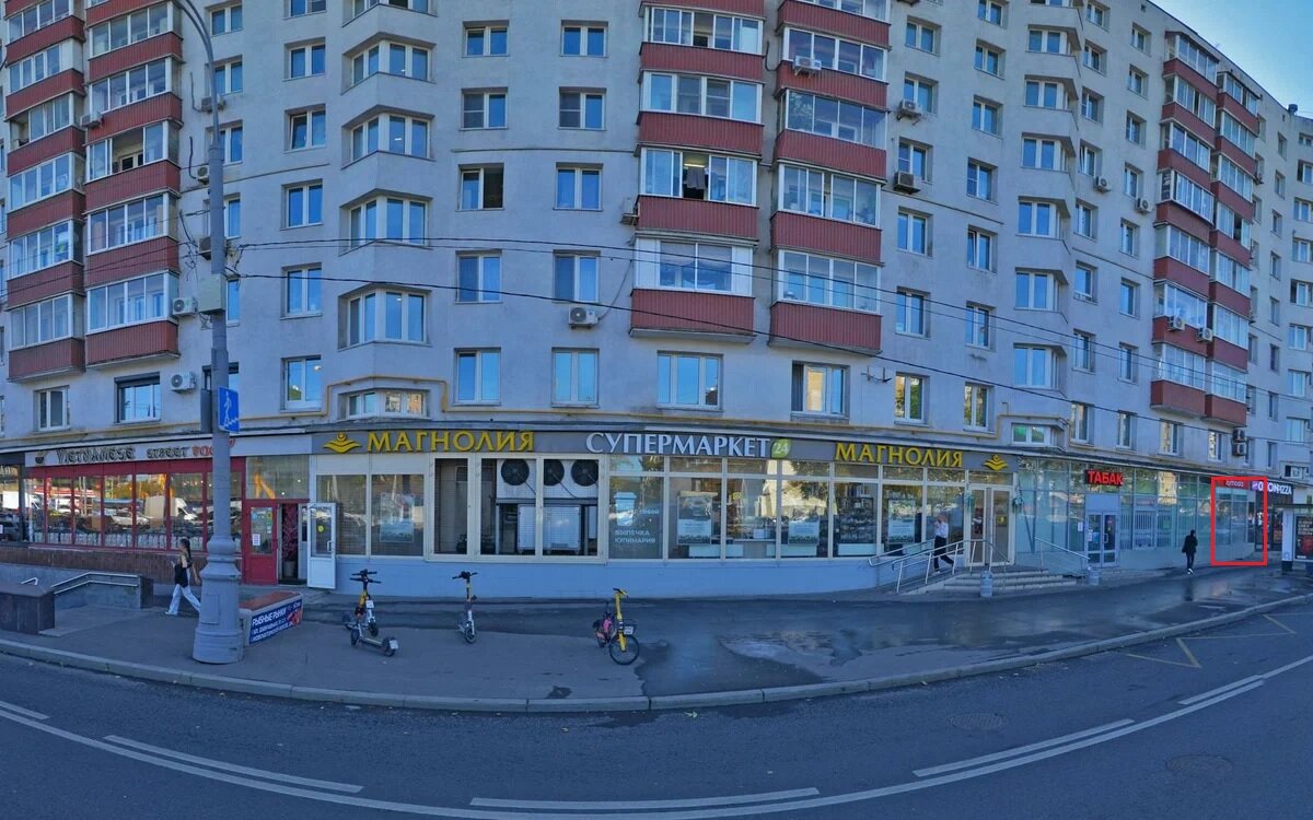 Аренда торгового помещения рядом с метро Савёловская