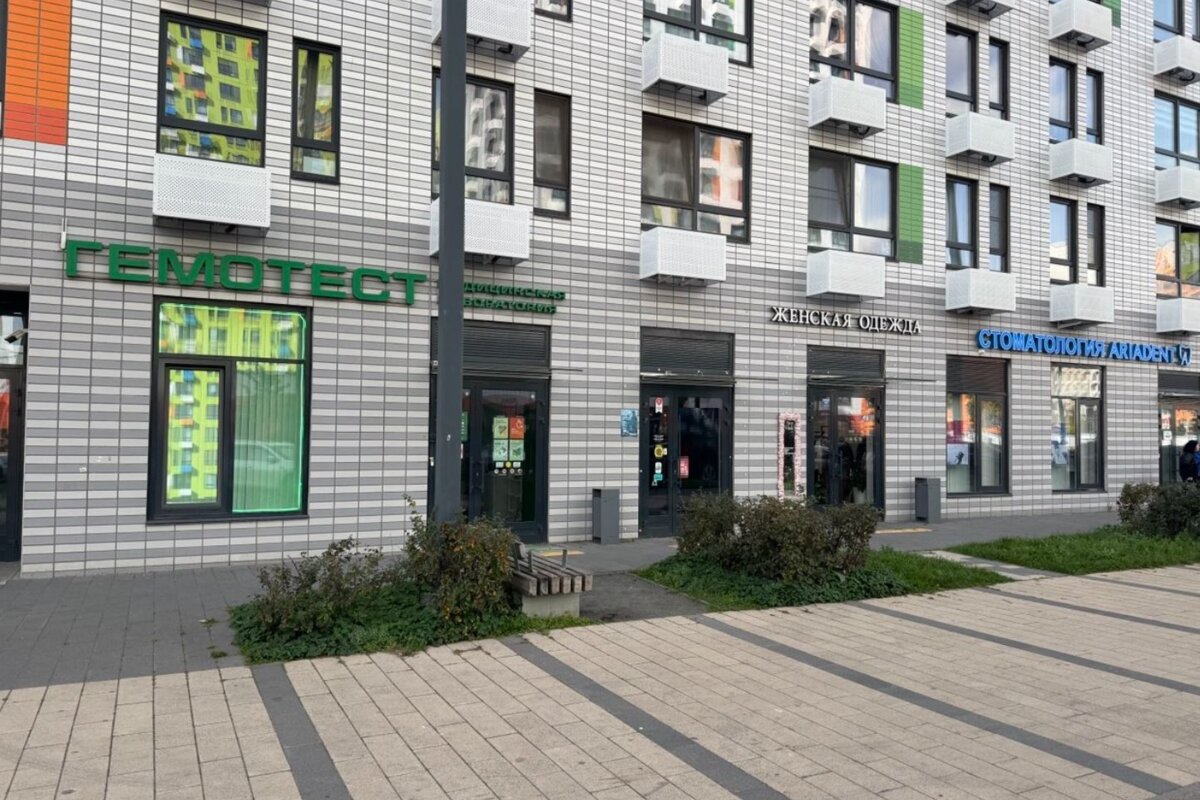 Продажа торгового помещения в ЖК «Бунинские луга»