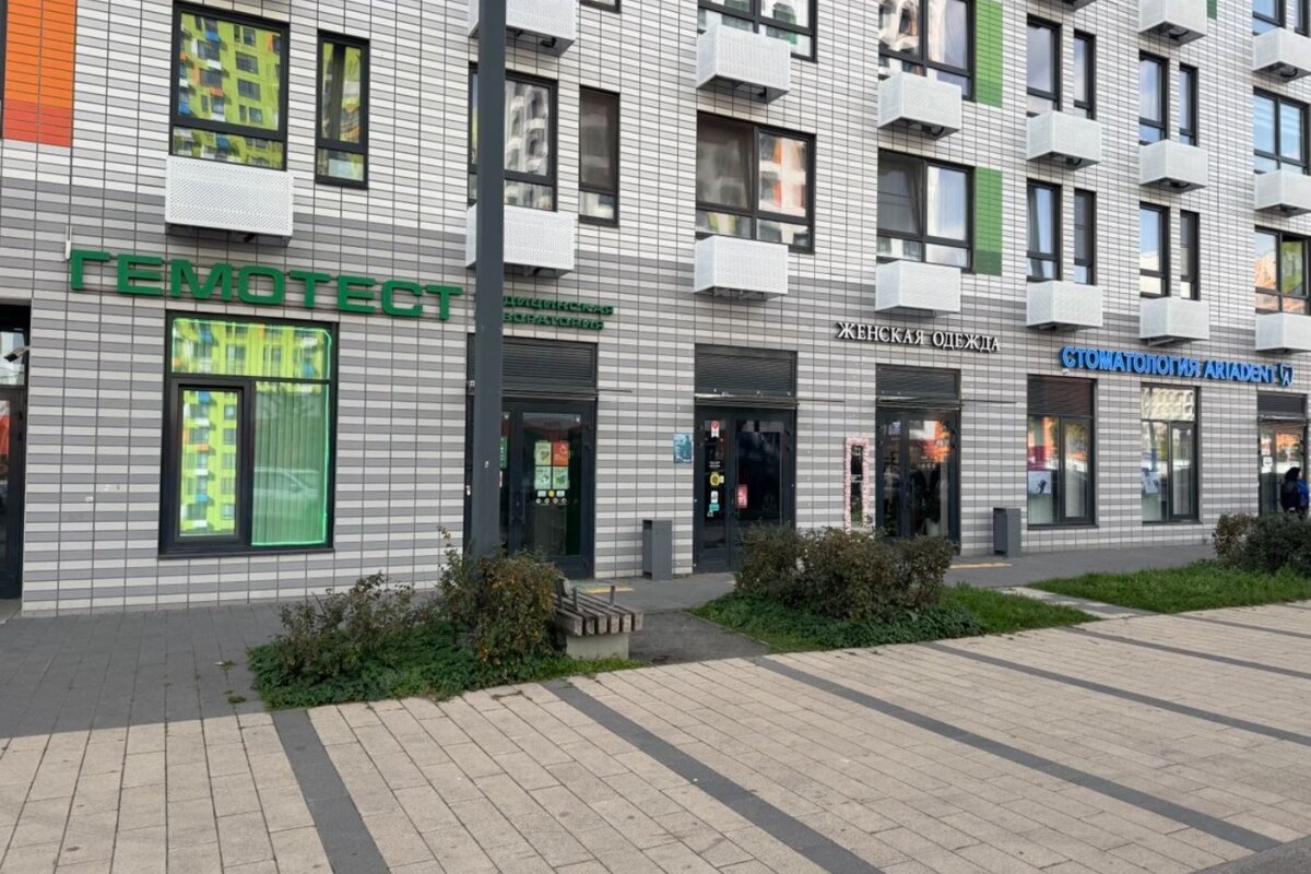 Аренда торгового помещения в ЖК Бунинские луга