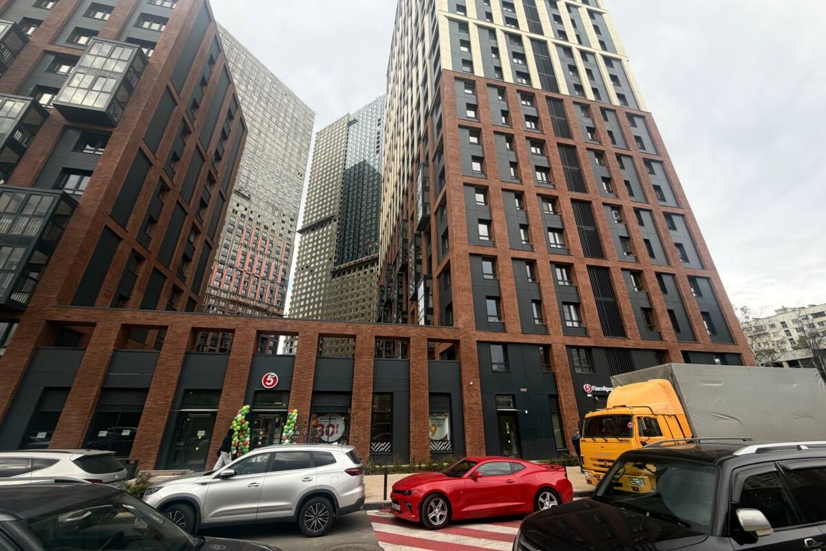Продажа торгового помещения с супермаркетом Пятерочка