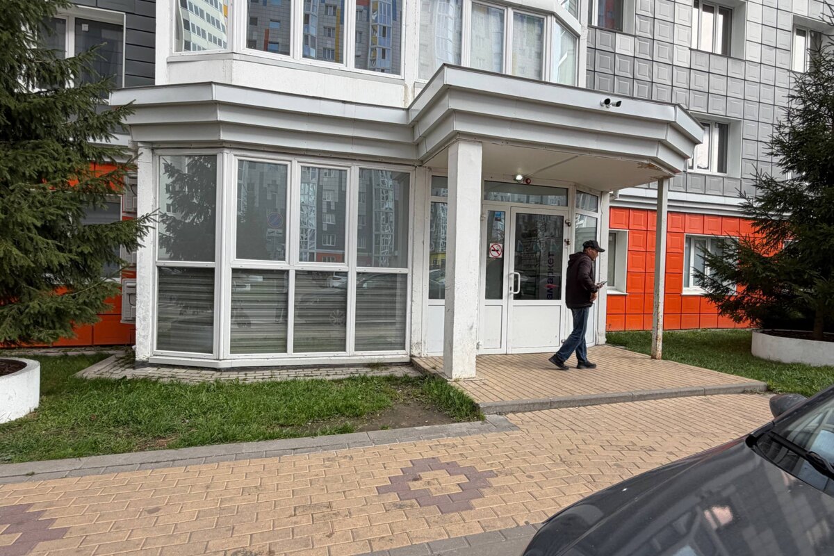 Продажа торгового помещения с арендатором "Самокат"