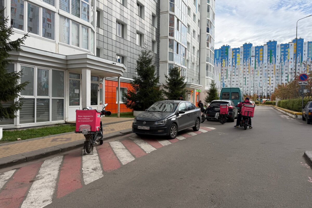 Продажа торгового помещения с арендатором "Самокат"