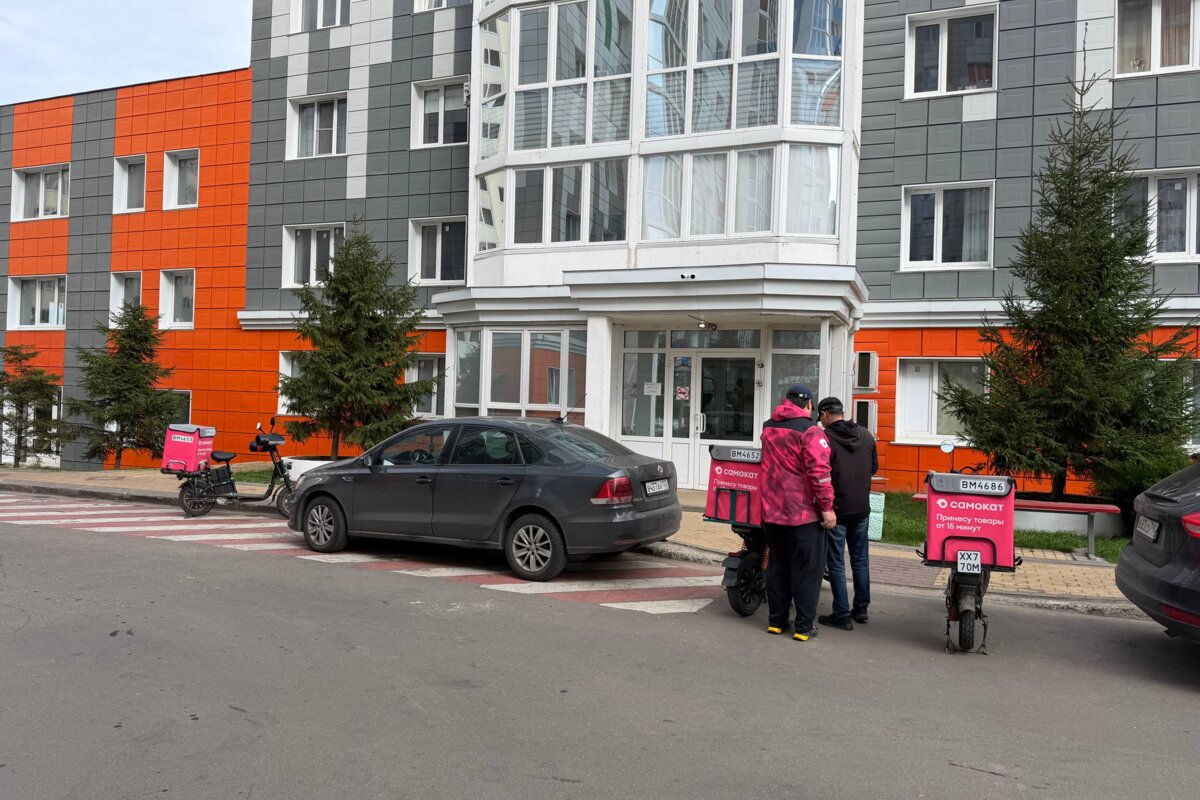 Продажа торгового помещения с арендатором "Самокат"