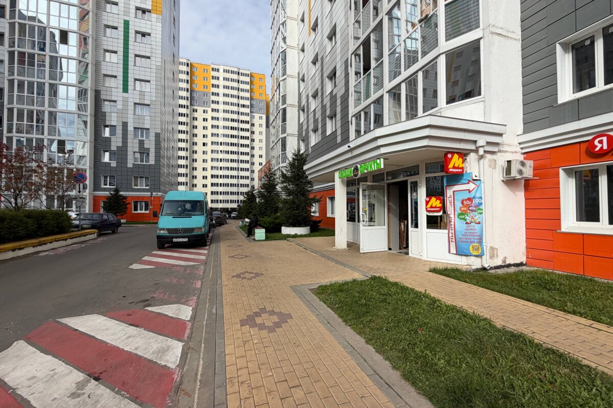 Продажа торгового помещения с арендатором "Самокат"