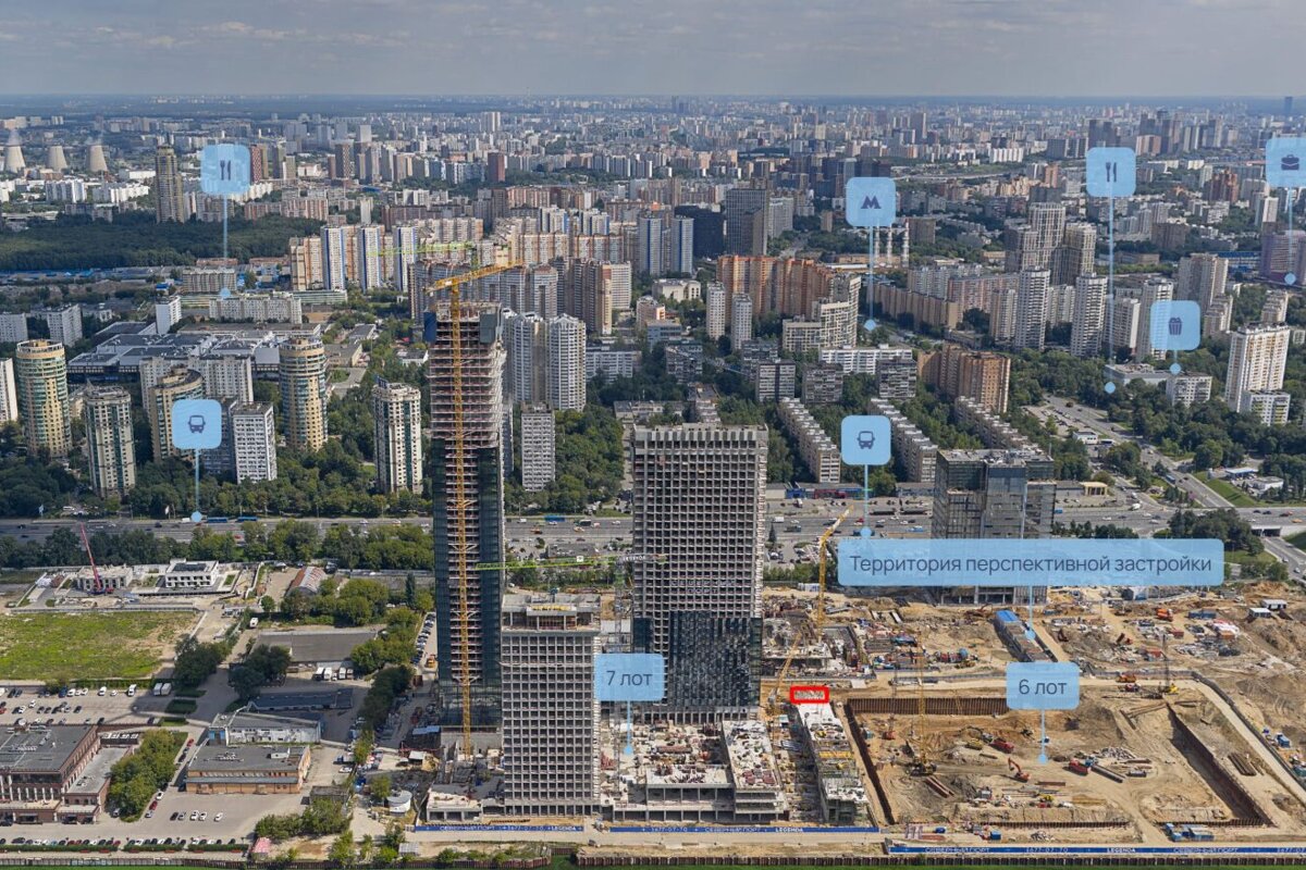 Продажа помещения в жилом комплексе Северный порт