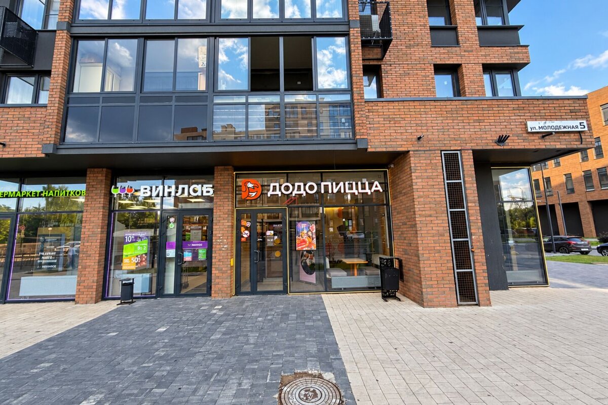 Продажа ликвидного помещения с арендатором пиццерия "ДоДо"