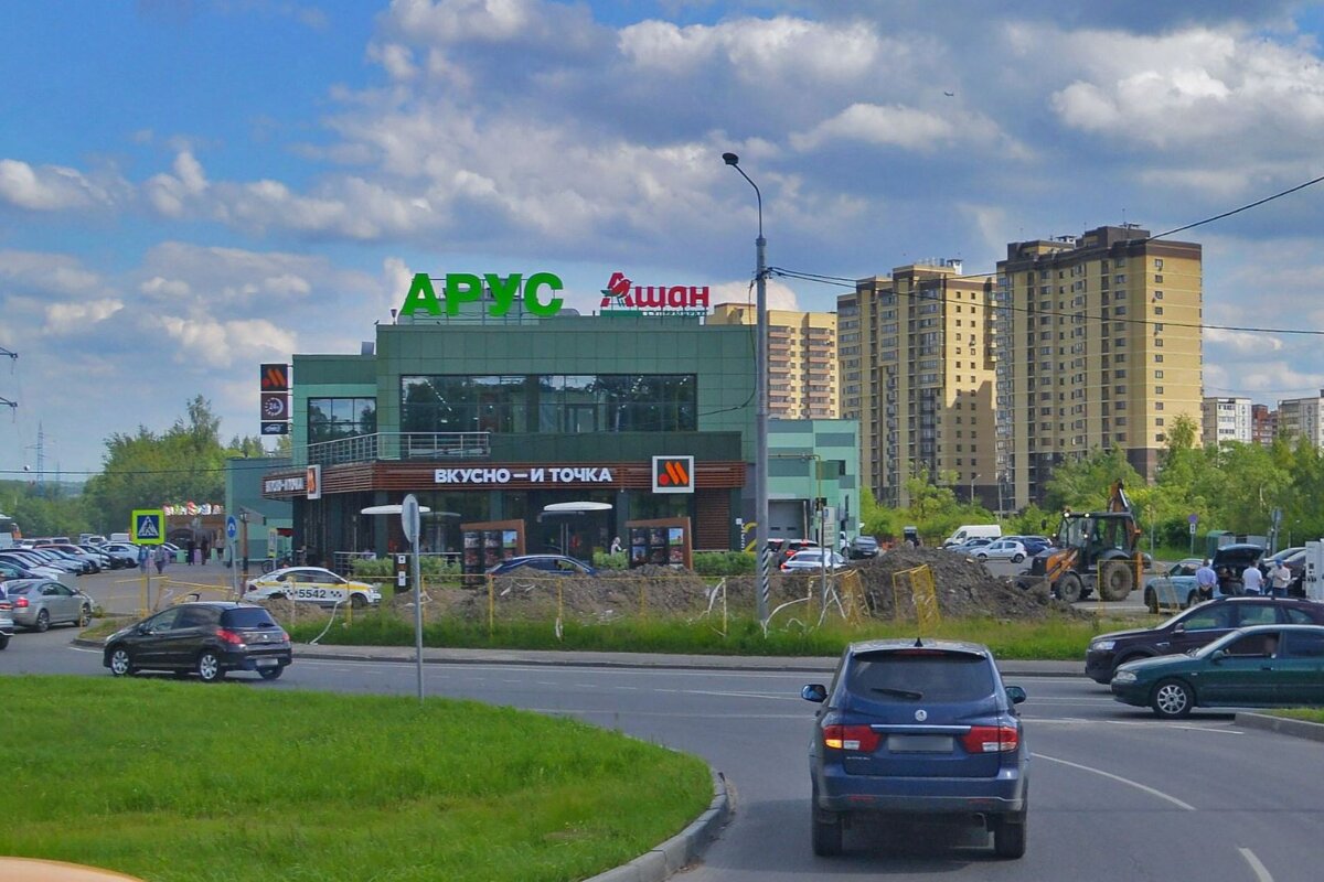 Продажа торгового комплекса с окупаемостью 6,7 лет в г. Дмитров