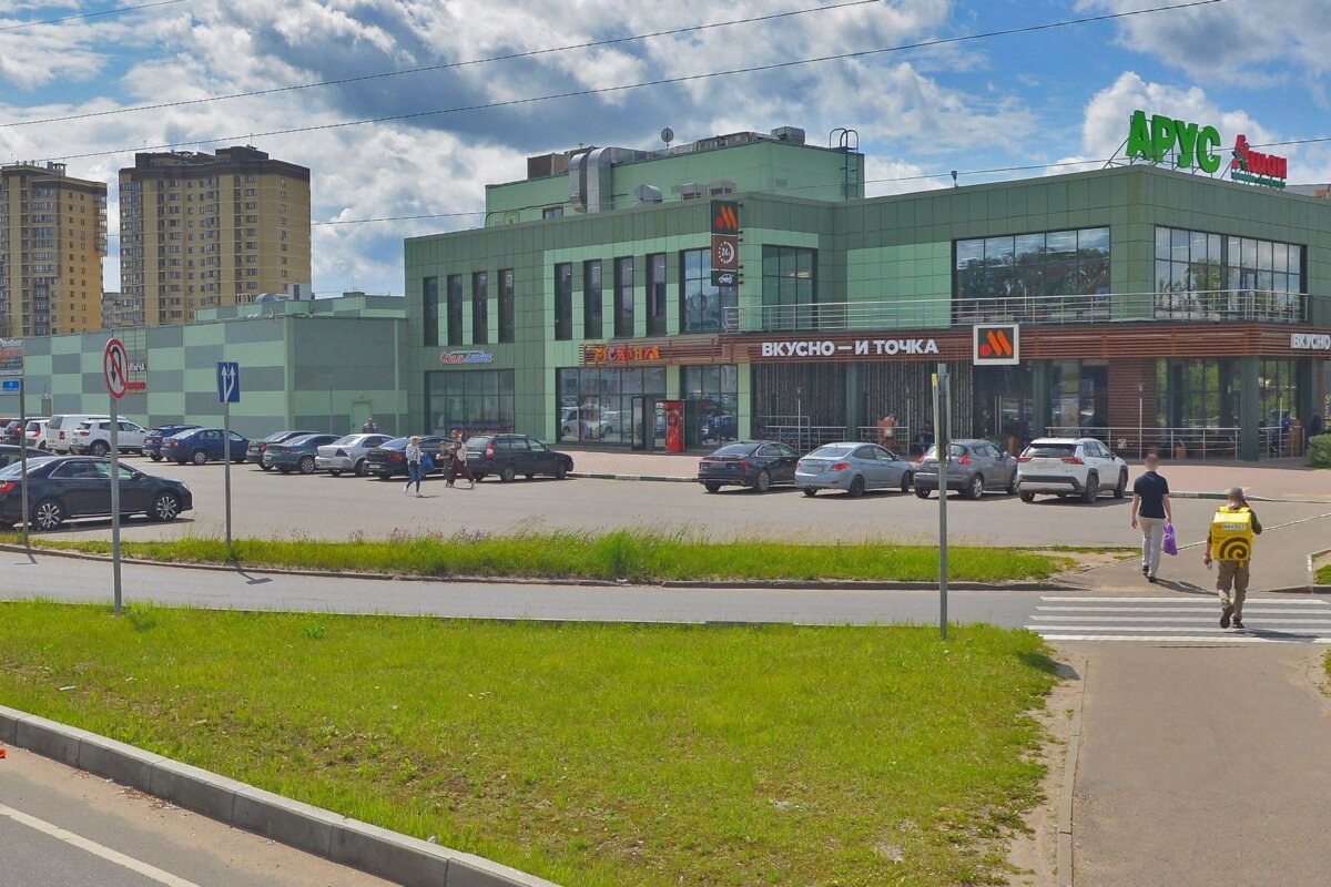 Продажа торгового комплекса с окупаемостью 6,7 лет в г. Дмитров