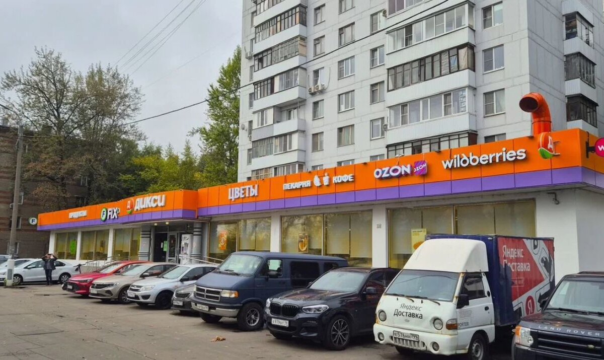 Продажа торгового помещения с сетевыми арендаторами