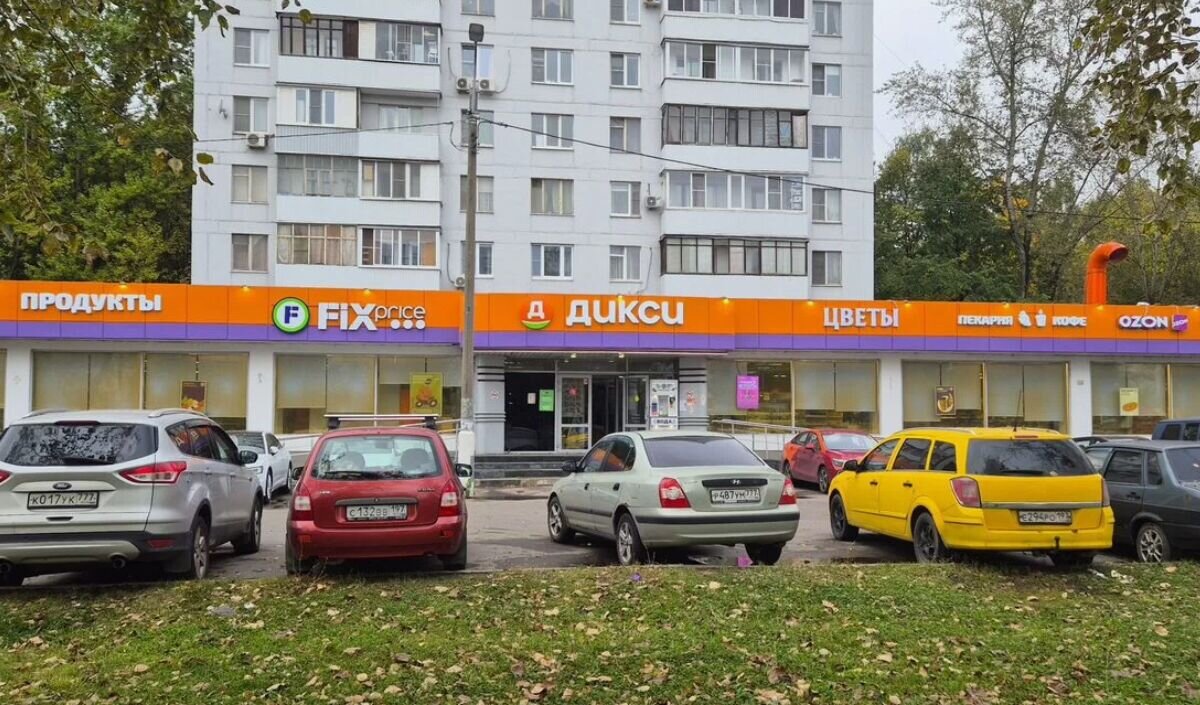 Продажа торгового помещения с сетевыми арендаторами