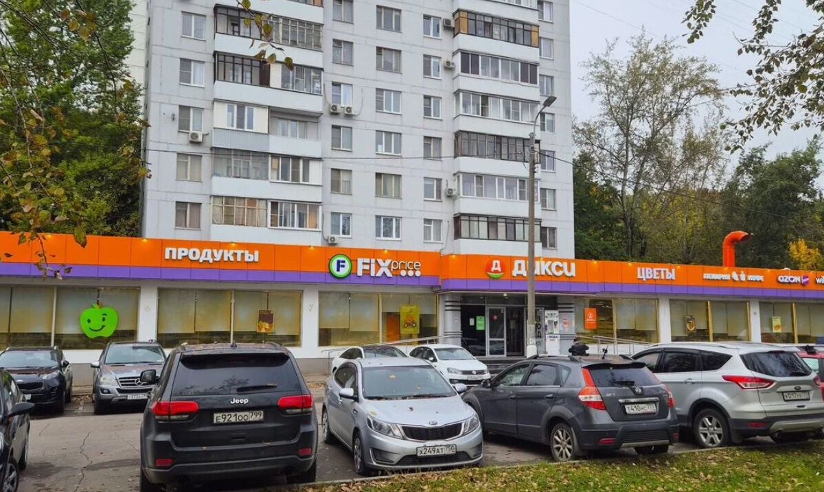 Продажа торгового помещения с сетевыми арендаторами