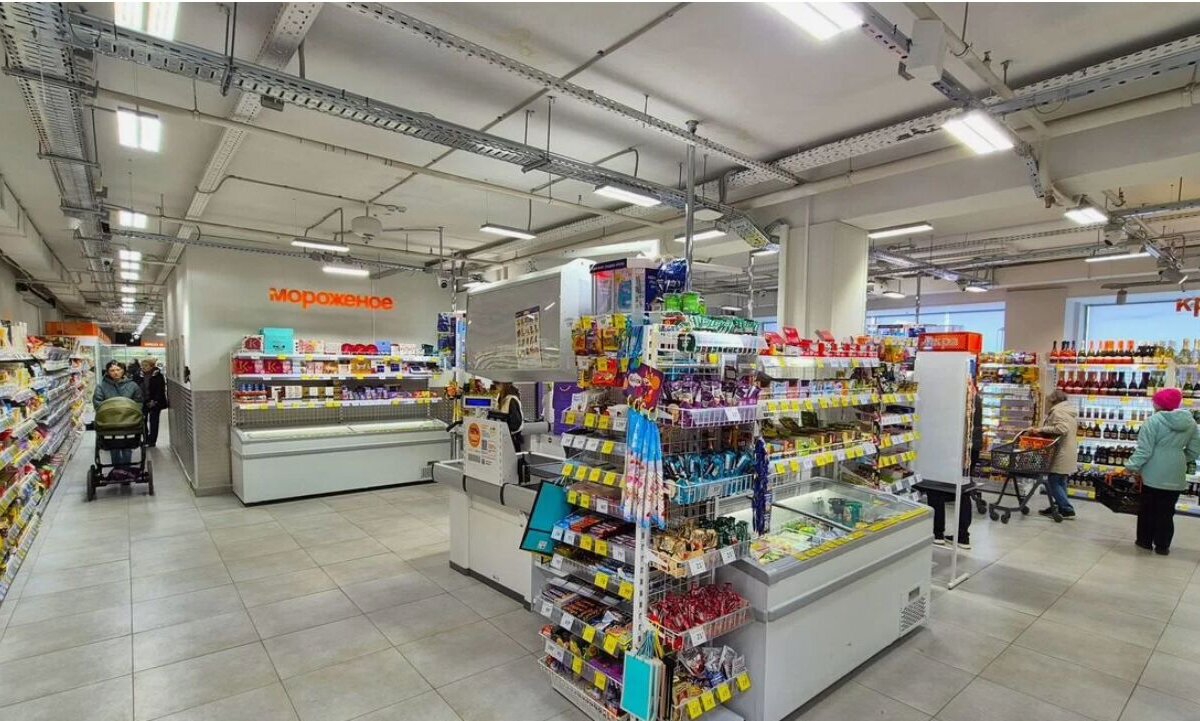Продажа торгового помещения с сетевыми арендаторами