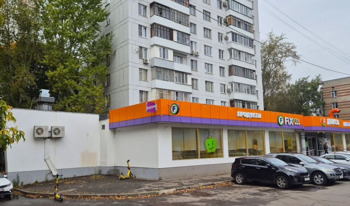 Продажа торгового помещения с сетевыми арендаторами