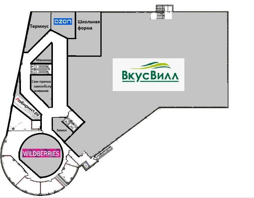 Продажа торгового центра Изумруд