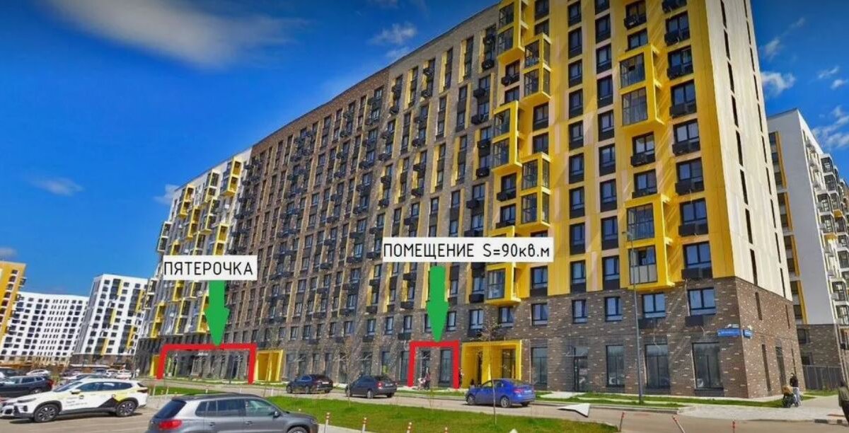 Продажа торгового помещения в ЖК «Пятницкие луга»