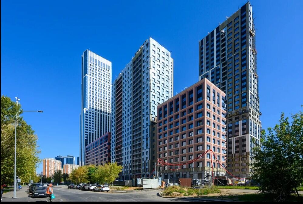 Продажа помещения в жилом комплексе level Мичуринский
