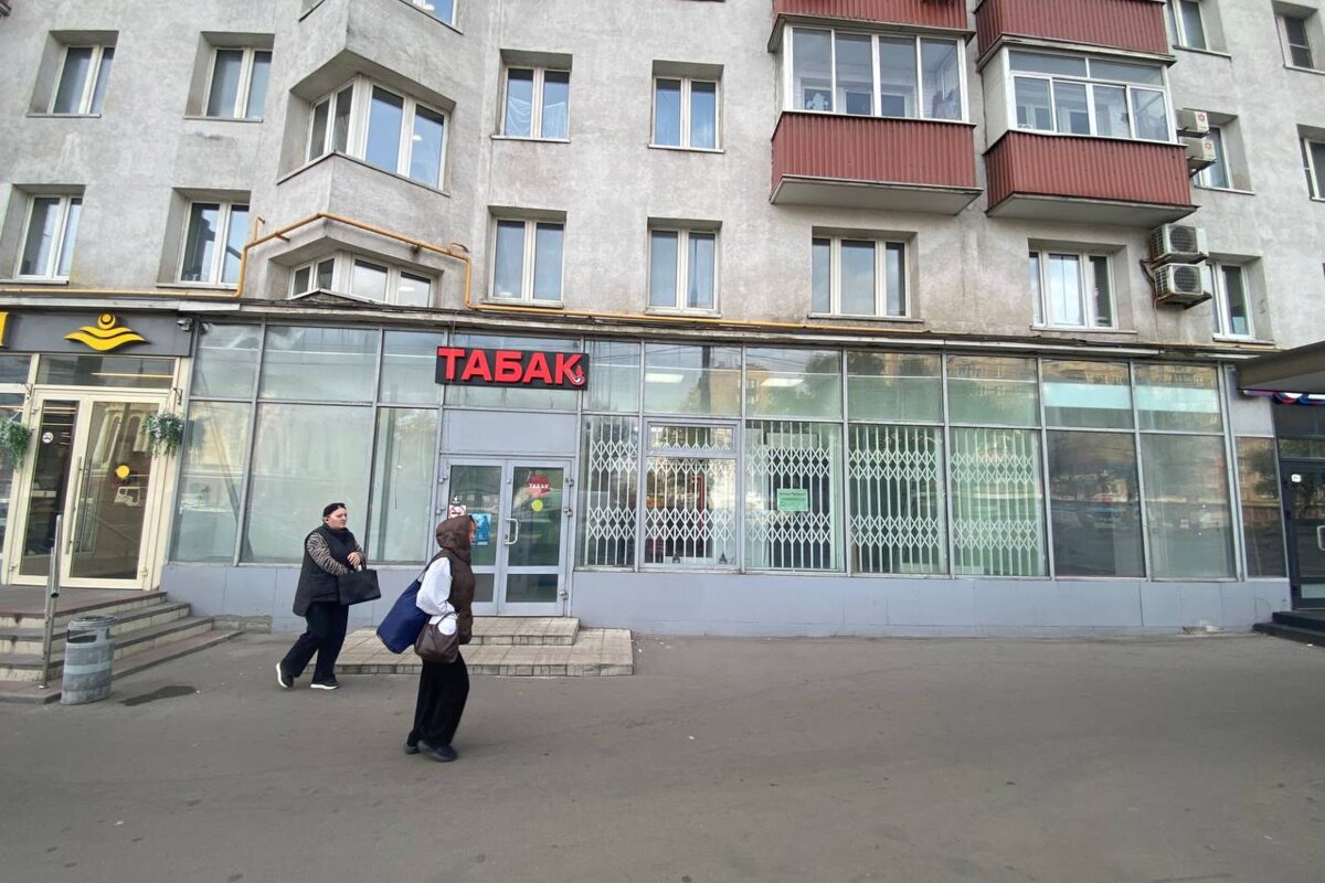 Аренда торгового помещения у метро Савёловская 