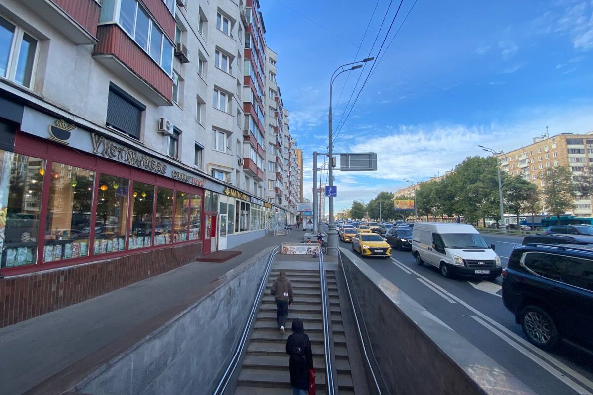 Аренда торгового помещения у метро Савёловская 