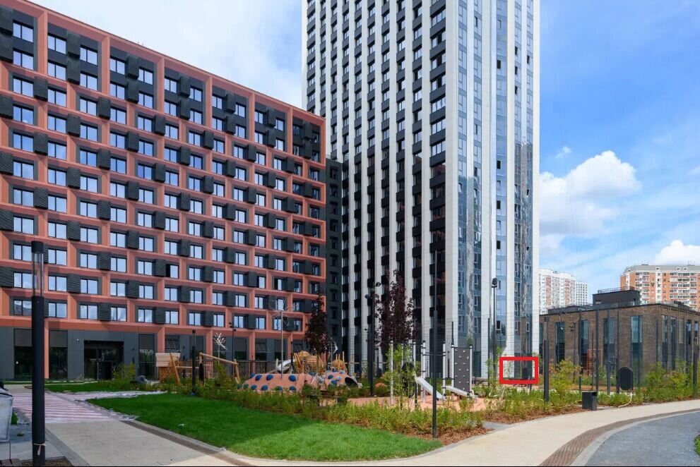 Продажа помещения в жилом комплексе level Мичуринский