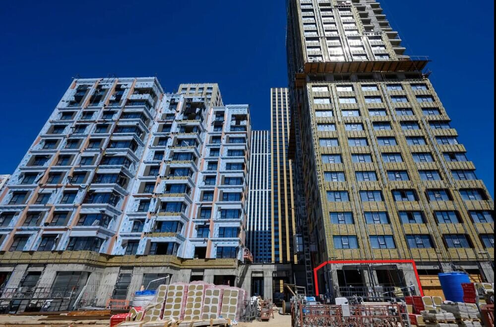 Продажа помещения в жилом комплексе level Мичуринский