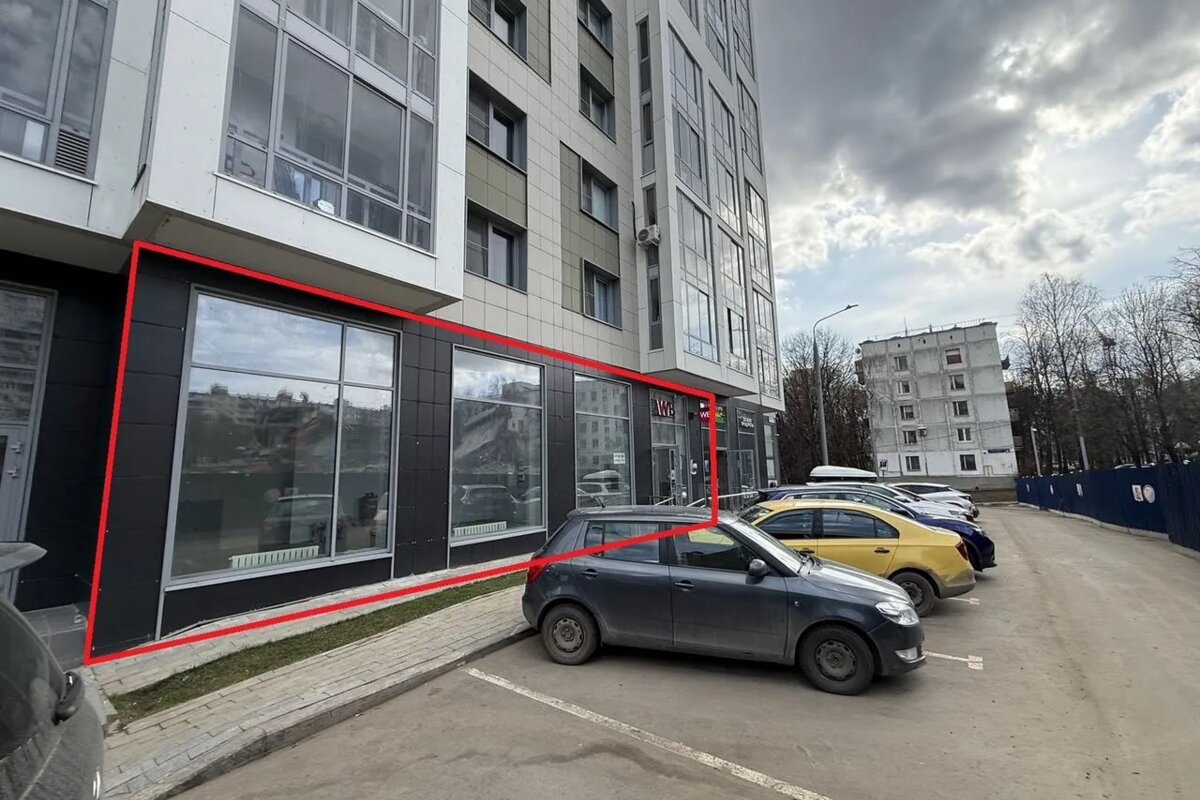Продажа торгового помещения в Беляево 