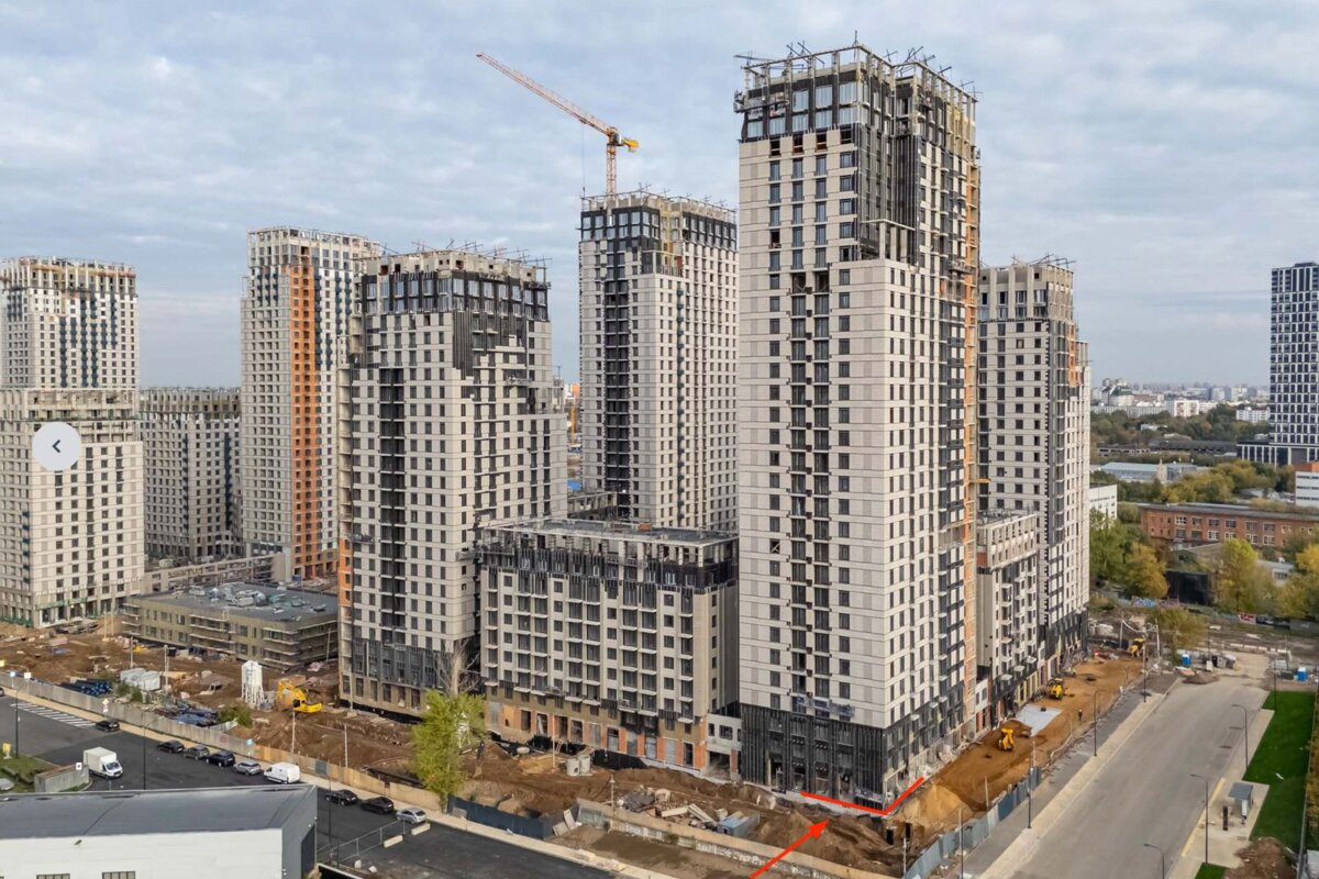 Аренда углового помещения в ЖК «Квартал Метроном»