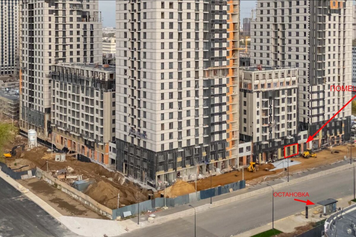 Аренда торгового помещения в ЖК «Квартал Метроном»