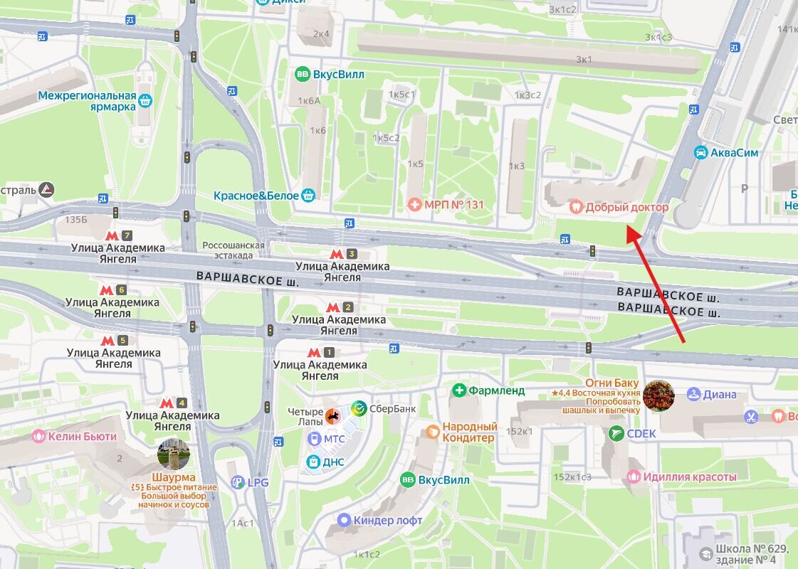 Продажа помещения рядом с метро Улица Академика Янгеля