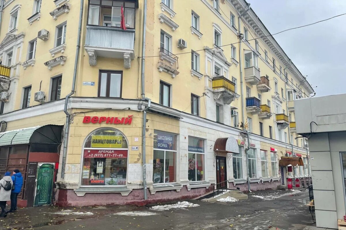 Продажа коммерческого помещения в Подольске