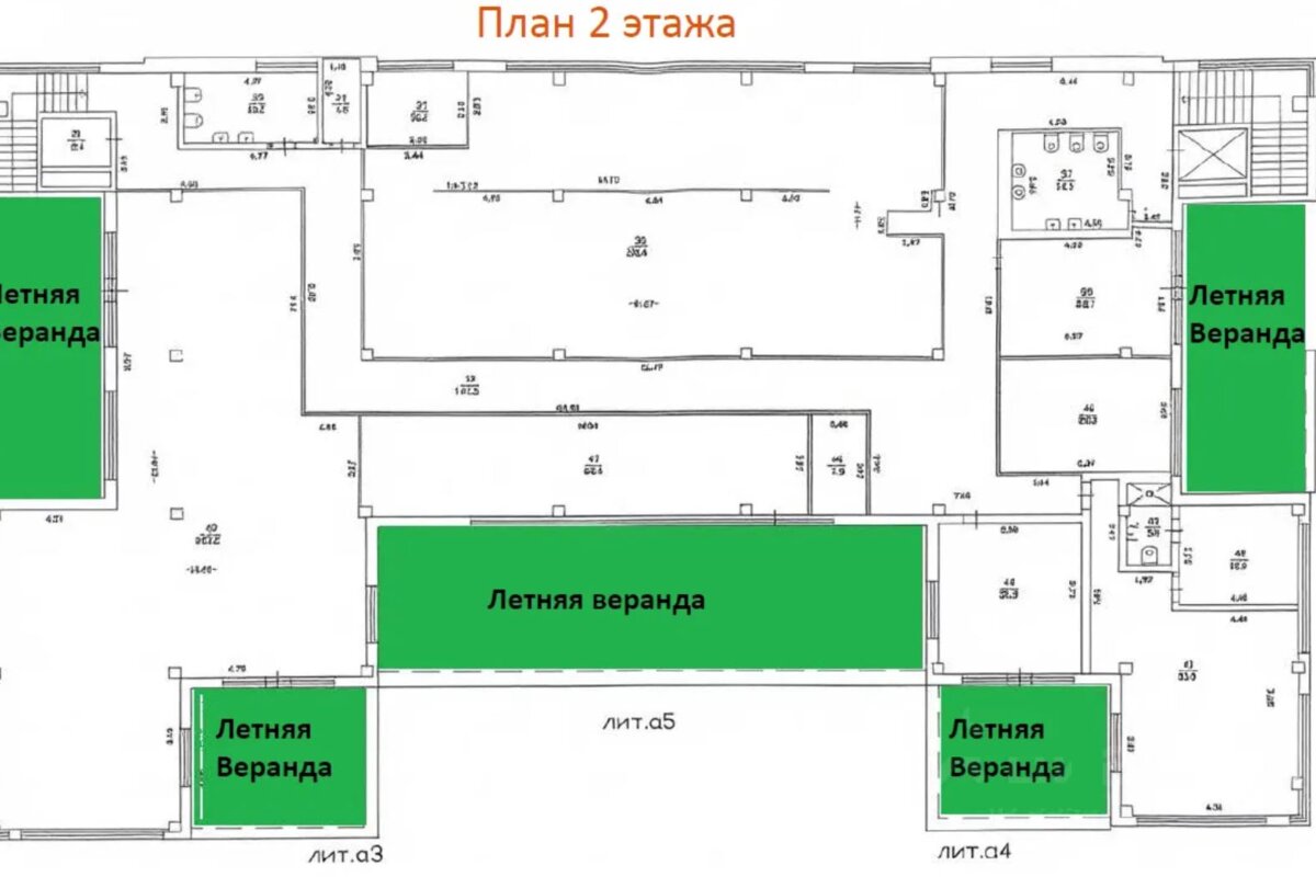 Аренда здания под медицинскую клинику в Сколково