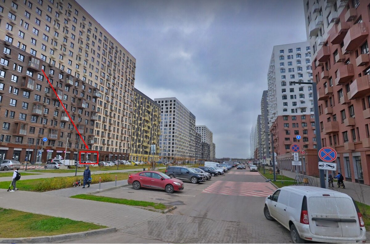 Продажа торгового помещения в ЖК «Горки Парк»