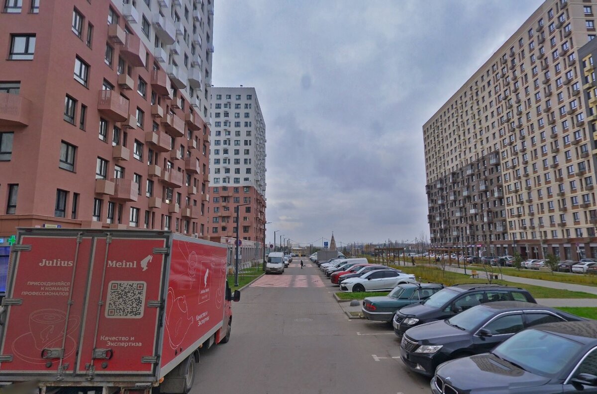 Продажа торгового помещения в ЖК «Горки Парк»
