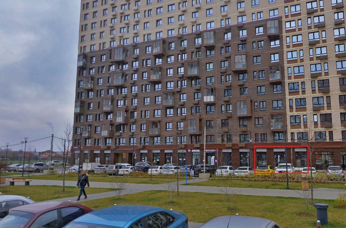 Продажа торгового помещения в ЖК «Горки Парк»