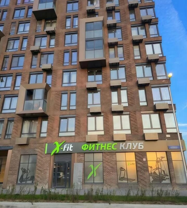 Продажа помещения с арендатором — фитнес-клубом Xfit