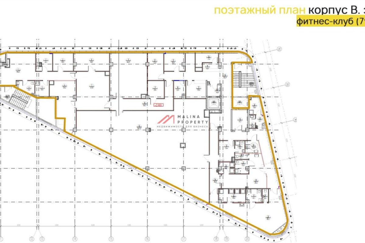 Продажа здания с сетевой клиникой "Медси" в ЖК "Shome"