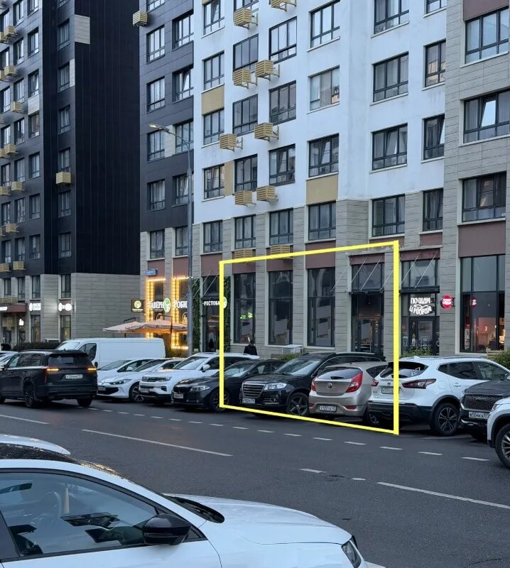 Продажа помещения на центральном бульваре ЖК