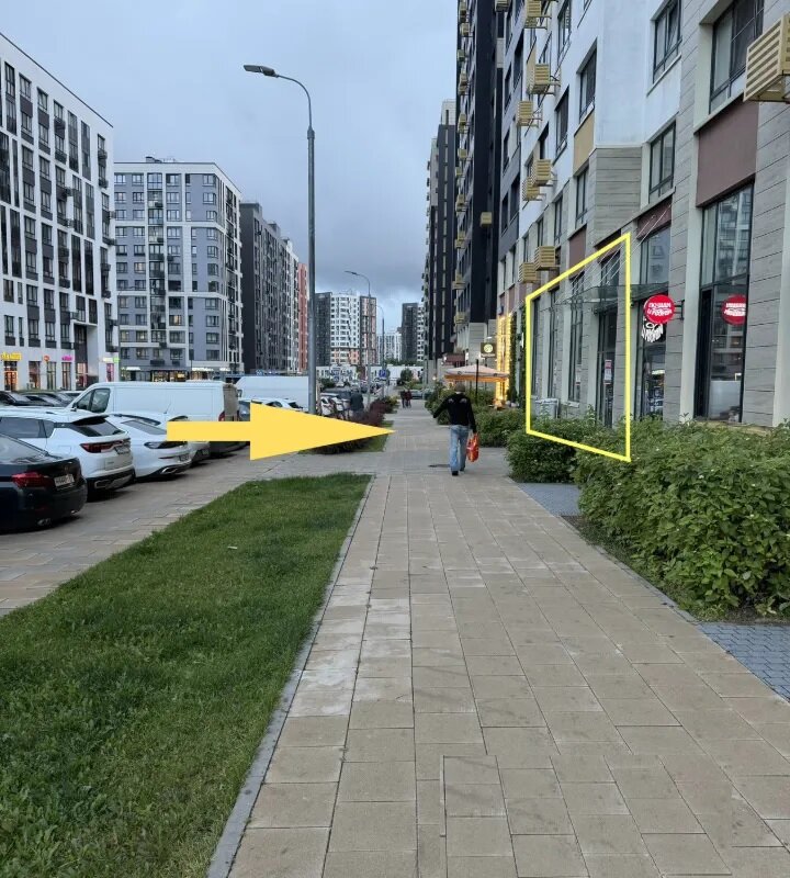 Продажа помещения на центральном бульваре ЖК