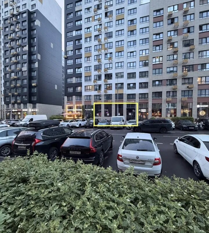 Продажа помещения на центральном бульваре ЖК