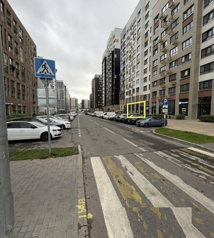 Продажа помещения на центральном бульваре ЖК
