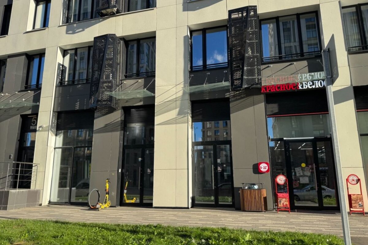Аренда торгового помещения в ЖК "Nagatino I-Land"