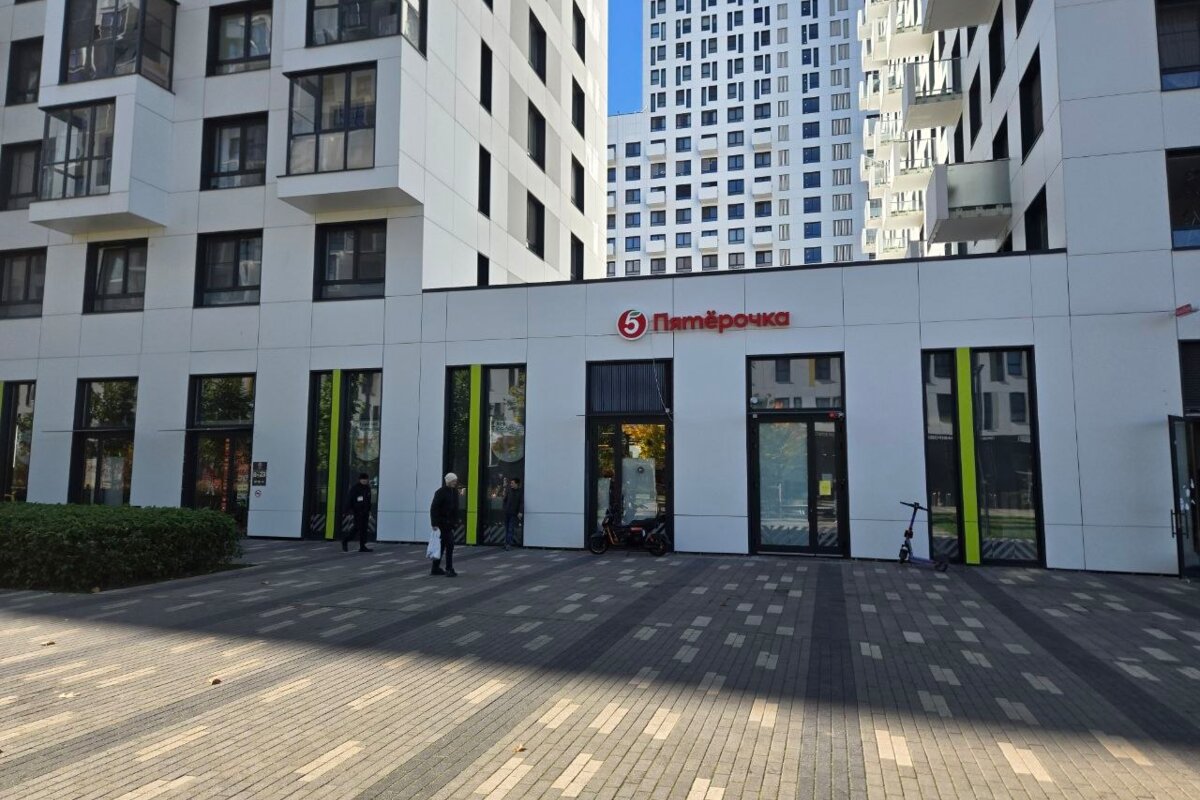 Продажа торгового помещения с арендатором "Пятерочка"