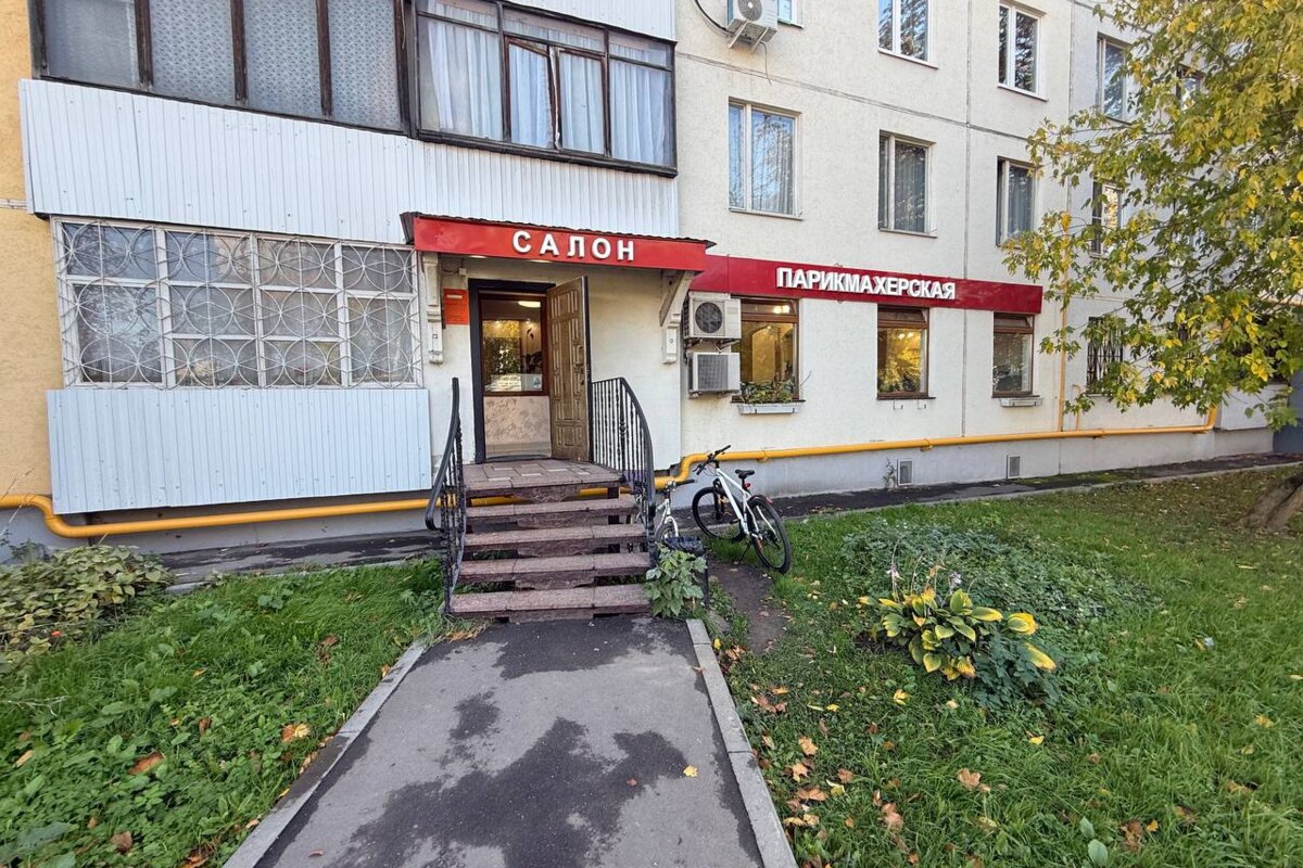 Продажа помещения с арендатором салон красоты у метро  Медведково