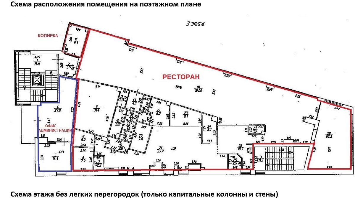 Аренда помещения в ТЦ «Арус»