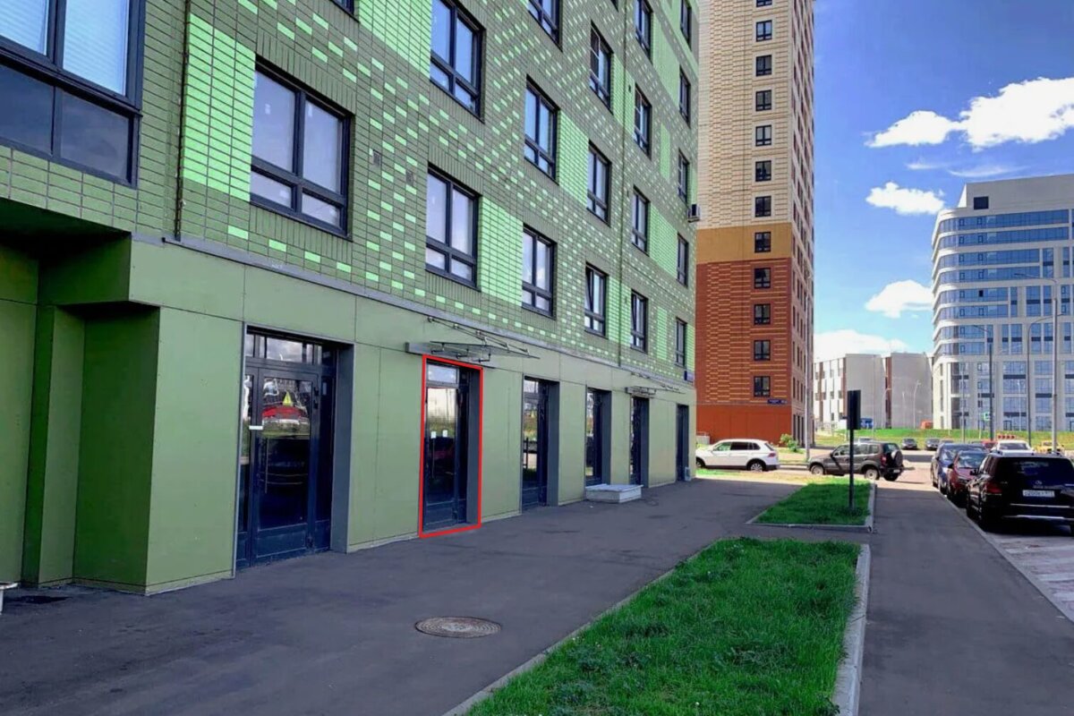 Продажа торгового помещения в Некрасовке
