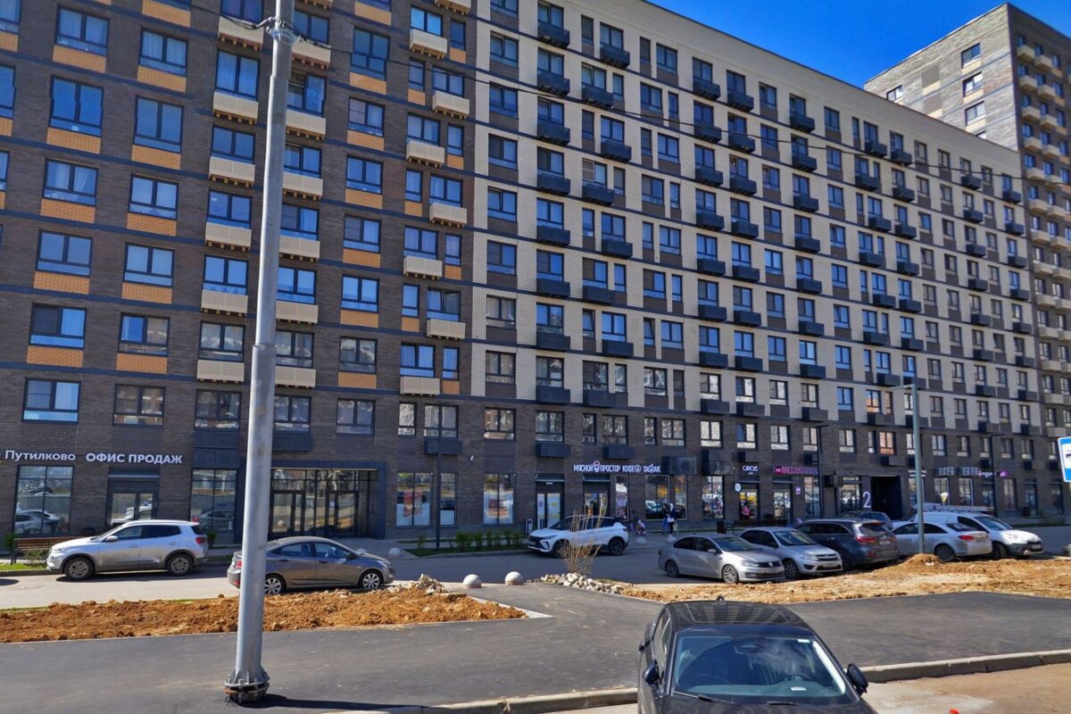 Продажа торгового помещения в ЖК Большое Путилково