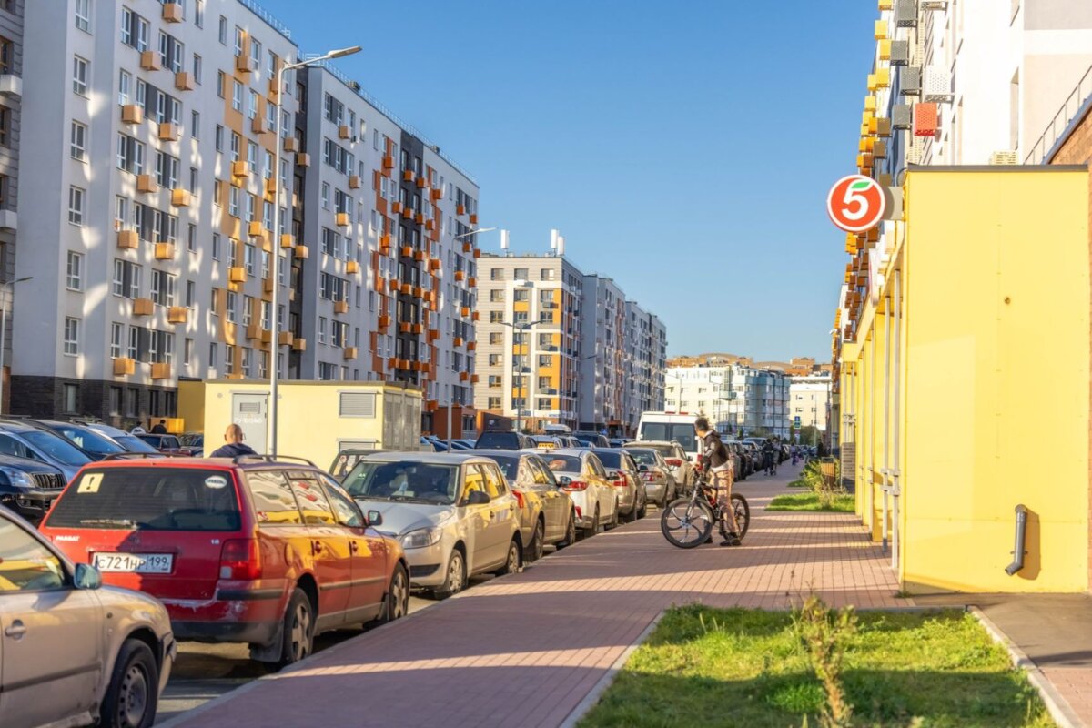 Продажа помещения с магазином «Пятёрочка» в ЖК «Новая Рига». Окупаемость - 9,4 лет.