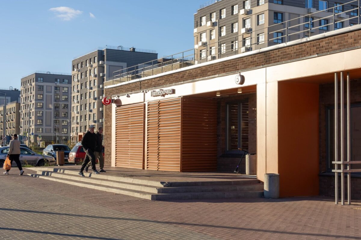 Продажа помещения с магазином «Пятёрочка» в ЖК «Новая Рига». Окупаемость - 9,4 лет.