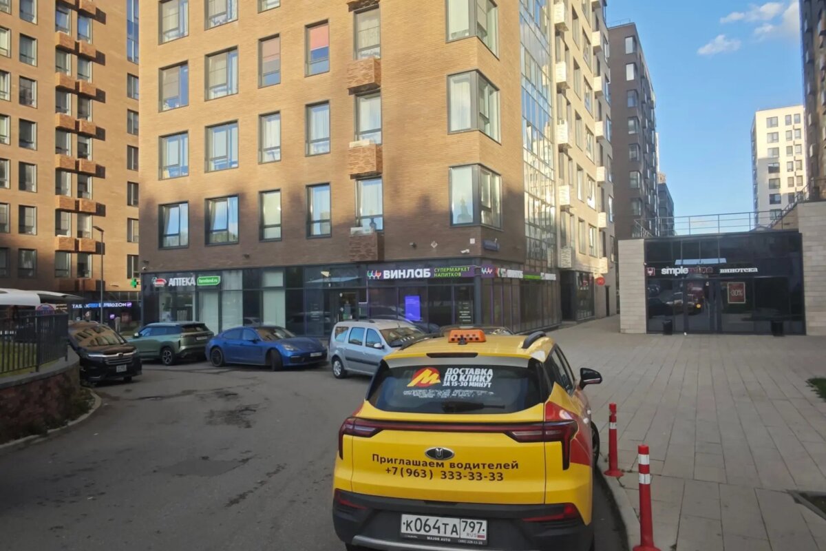 Аренда помещения в ЖК Резиденция Архитекторов